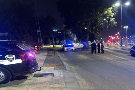 مصرع طفل واصابة 2 بحادث دهس باللد